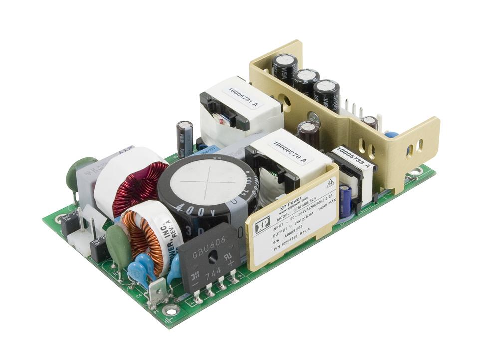 ECM140US28 POWER SUPPLY, AC-DC, MEDICAL, 28V, 5A XP POWER