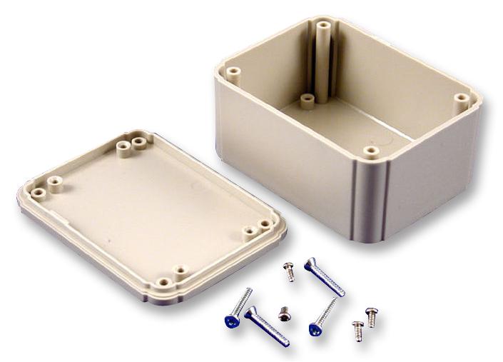 MCRL6115 BOX, ABS, GREY, 80X60X40MM MULTICOMP PRO