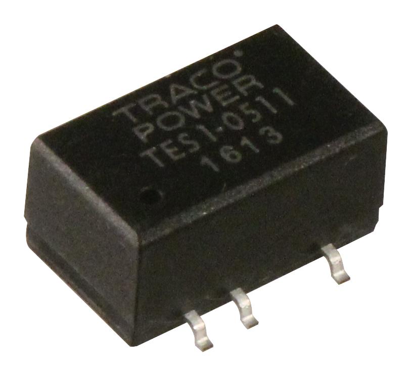 TES 1-2421 DC/DC, 24V/±5V, 1W, SMD TRACO POWER