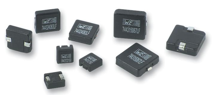 744311330 INDUCTOR, HIGH CURRENT 3.3UH, SMD WURTH ELEKTRONIK