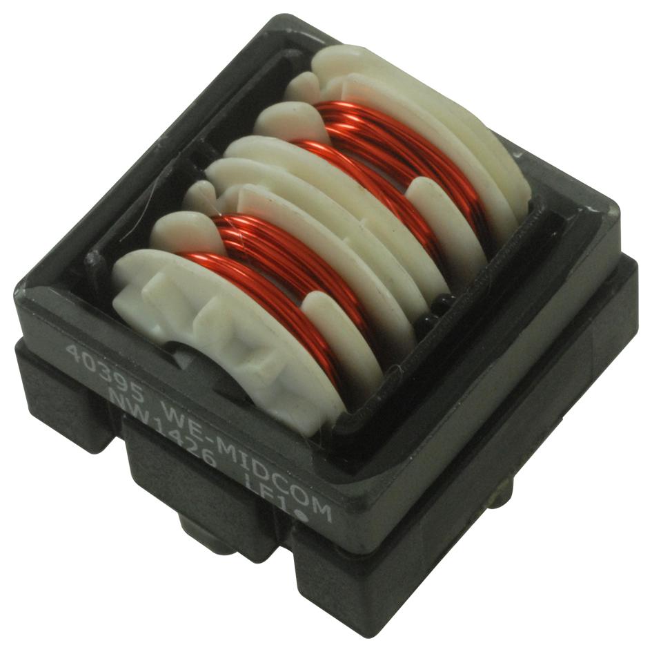 7448640417 CHOKE, COMMON MODE, 22MH 0.4A WURTH ELEKTRONIK