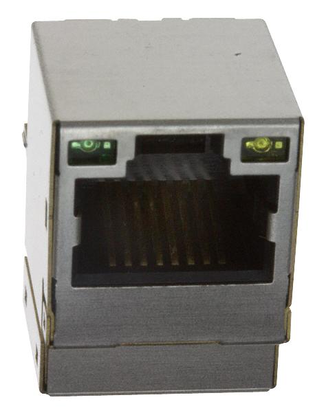 7499111221A JACK, MODULAR, RJ45, 1PORT, 8P8C WURTH ELEKTRONIK