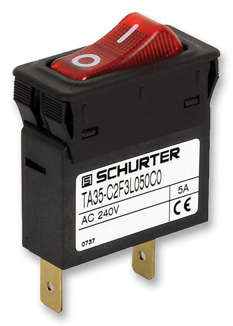 TA35-CFTWF200C0 CIRCUIT BREAKER, 1P, 20A SCHURTER