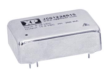 JCG1224S05 CONVERTER, DC/DC, 12W, 5V XP POWER