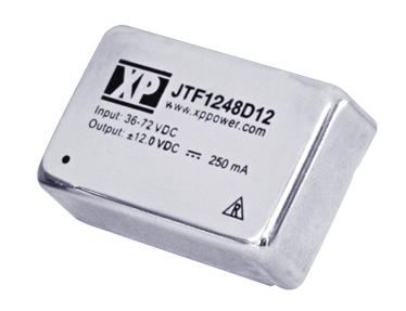 JTF1224S15 CONVERTER, DC/DC, 12W, 15V XP POWER
