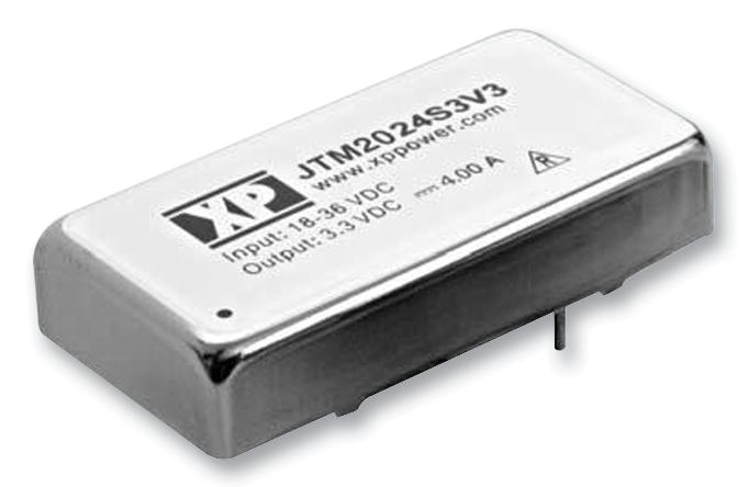 JTM2024S12 CONVERTER, DC/DC, 20W, 12V XP POWER