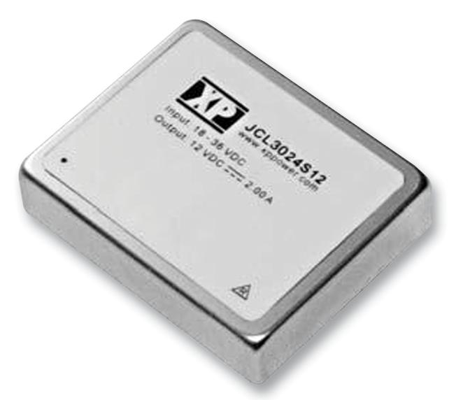 JCL3012S15 CONVERTER, DC/DC, 30W, 15V XP POWER