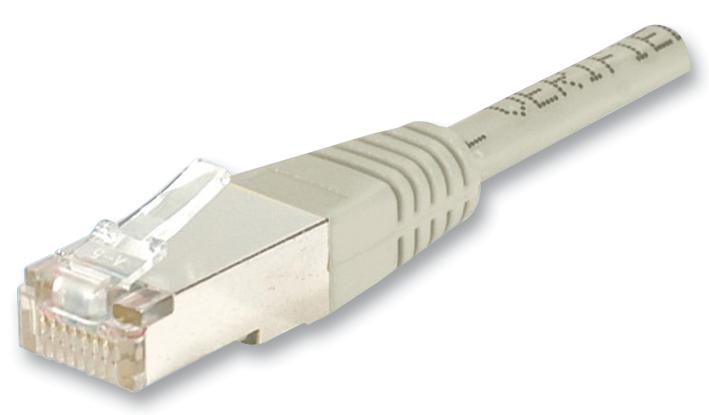PS11033 PATCH LEAD, CAT 5E, 4M GREY PRO SIGNAL