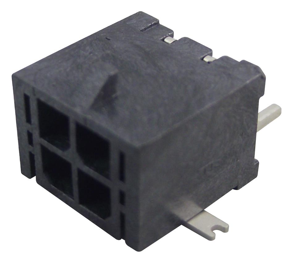 662004231722 HEADER, 3MM, DUAL, R/A, SMT, 4WAY WURTH ELEKTRONIK