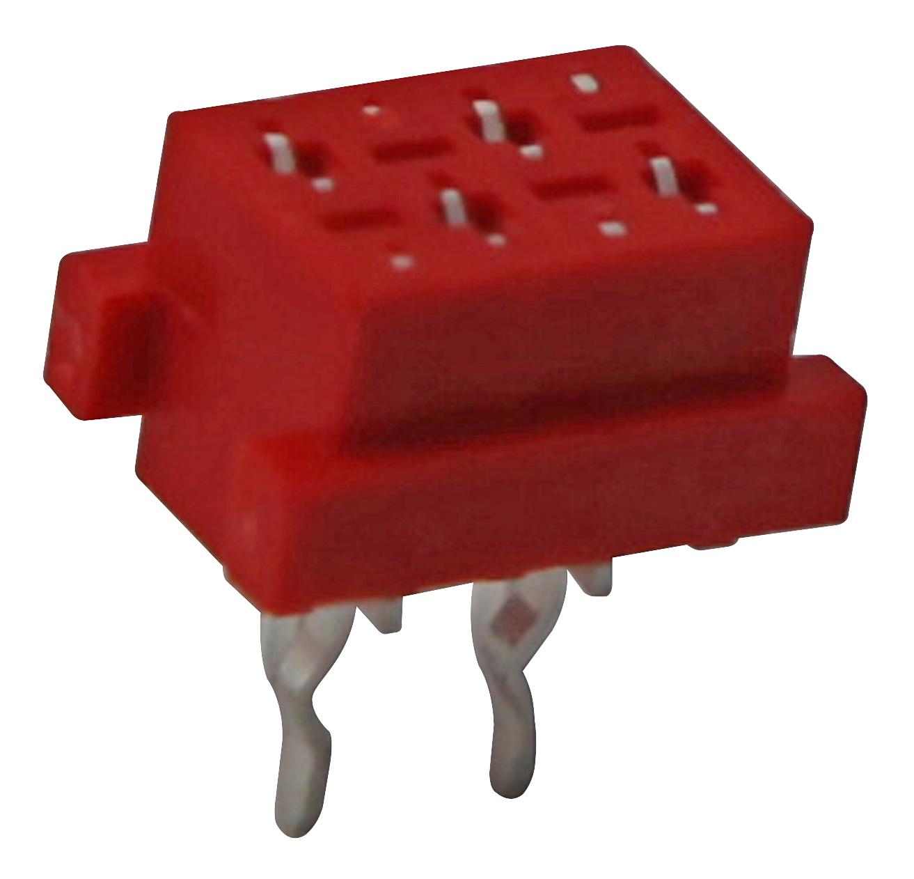 690367180672 SOCKET, 2.54/1.27MM, 6WAY WURTH ELEKTRONIK