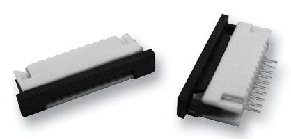 68612014422 FFC, 1MM, R/A, BOTTOM, ZIIF, 20WAY WURTH ELEKTRONIK