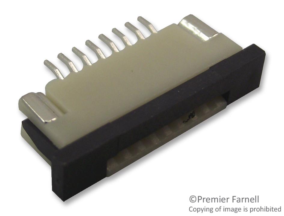 68612014122 FFC, 1MM, R/A, TOP, ZIIF, 20WAY WURTH ELEKTRONIK