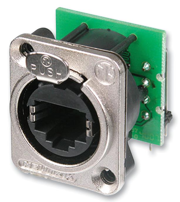 NE8FDH-C5E CONNECTOR, ETHERCON SOCKET, PCB NEUTRIK