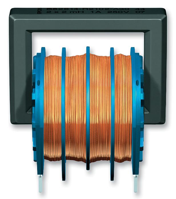 B82614R2202A030 CHOKE, 1MH, 2A EPCOS