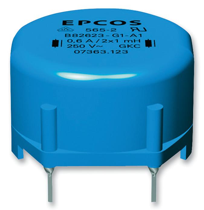 B82623G0001A010 CHOKE, RING CORE, 0.082MH, 2A EPCOS