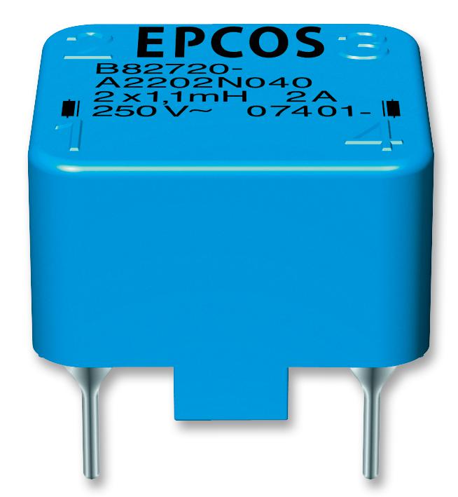 B82720A2601N040 CHOKE, RING CORE, DOUBLE, 4.4MH, 0.6A EPCOS