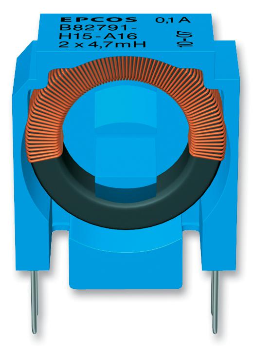 B82791H2301N001 CHOKE, COMMON MODE, 30MH, 0.3A EPCOS