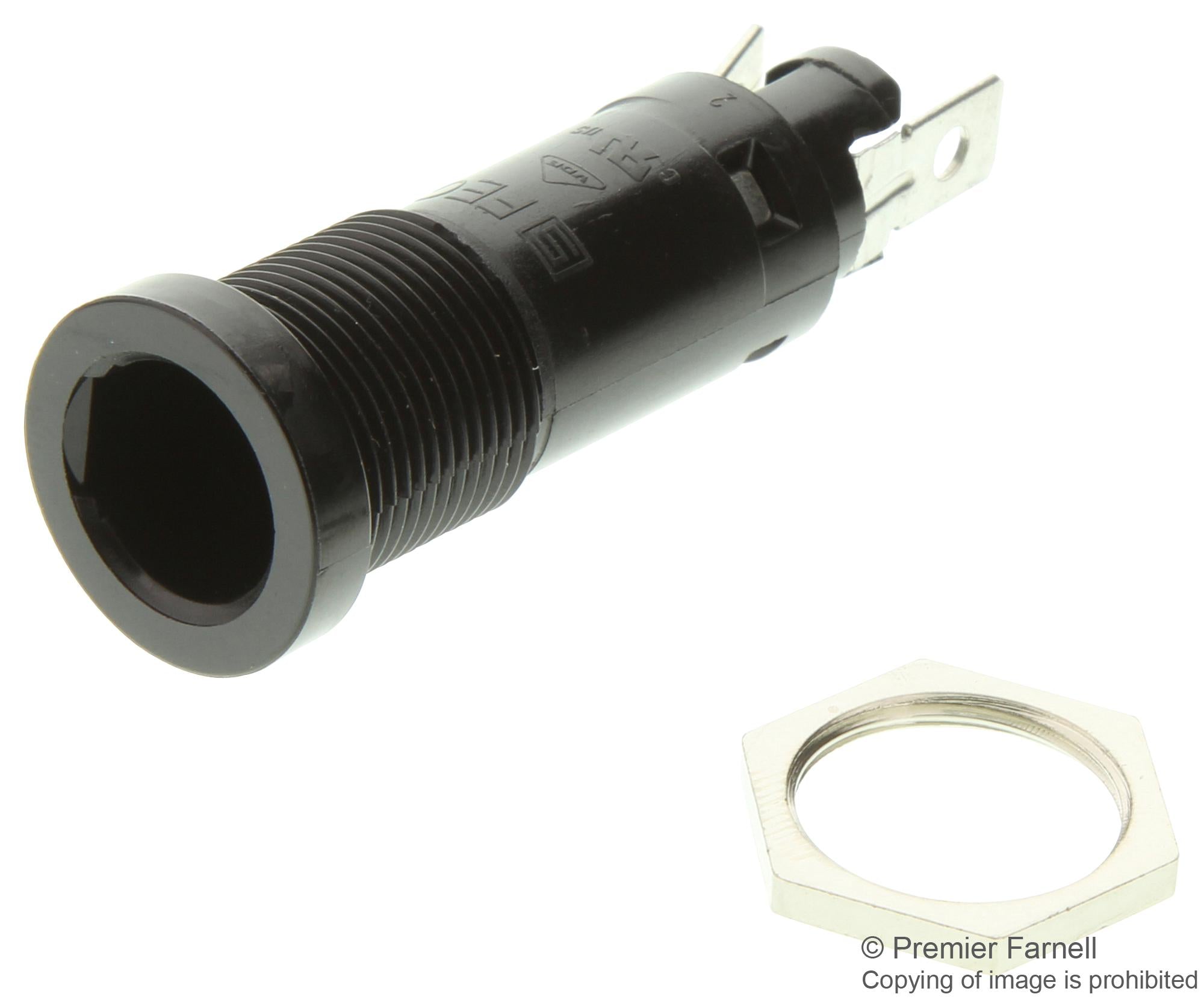 0031.1631 FUSE HOLDER 10A, PANEL MT SCHURTER