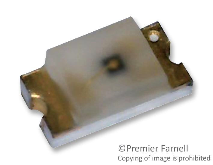 HSMD-C190 LED, ORANGE, 8MCD, 604NM BROADCOM