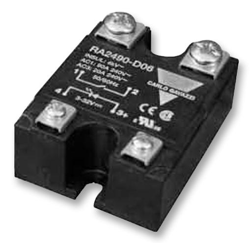 RA4890-D12 SOLID STATE RELAY CONTROL VOLTAGE CARLO GAVAZZI