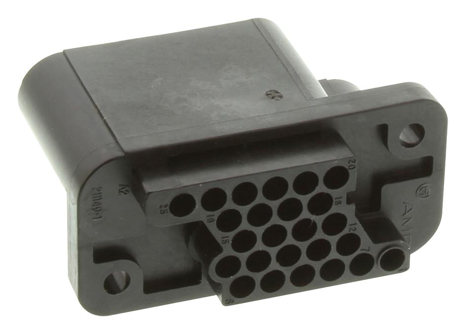 211149-1 CONNECTOR, RECEPT 25 AMP - TE CONNECTIVITY
