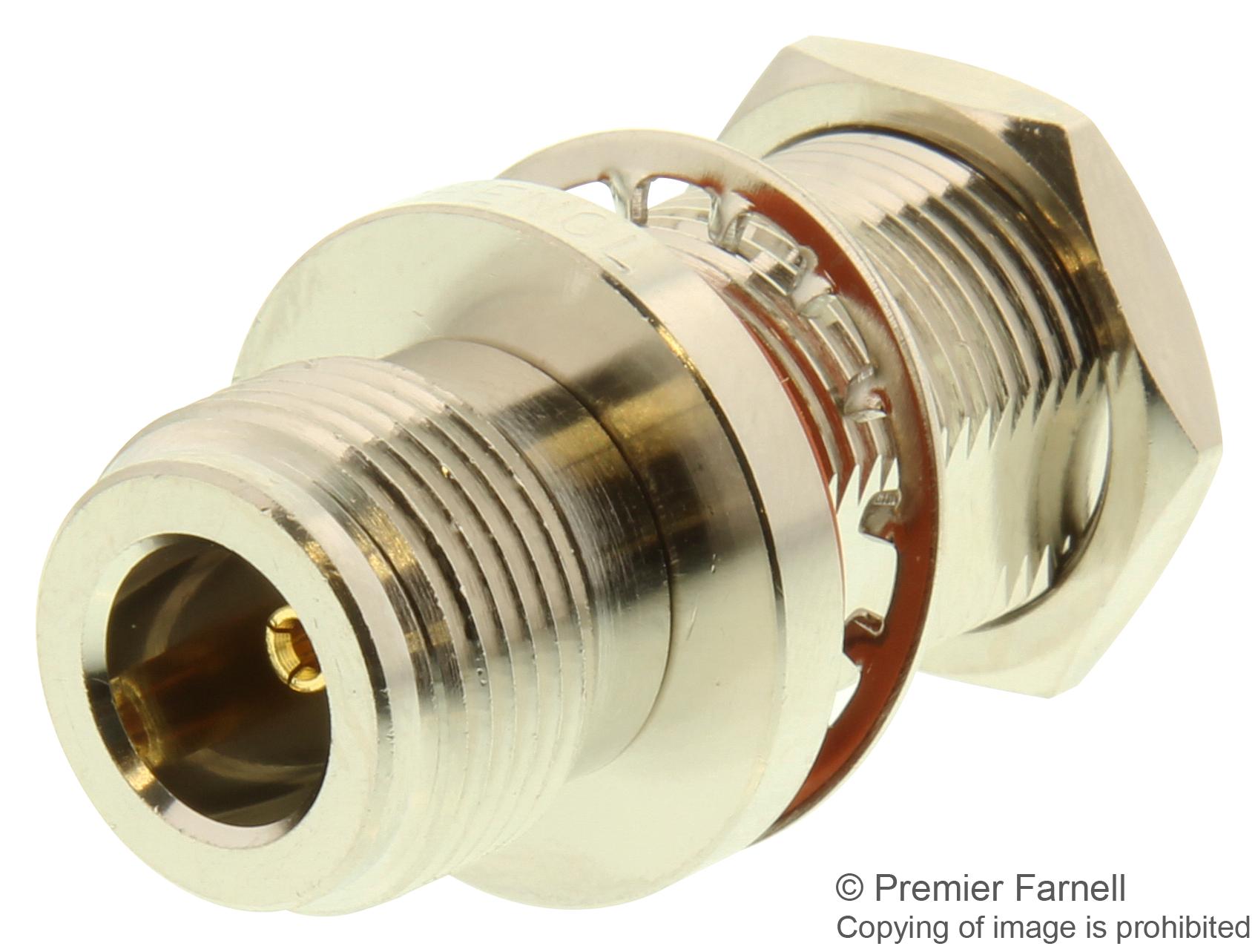 082-66-RFX ADAPTOR, N JACK, N JACK, 50OHM AMPHENOL RF
