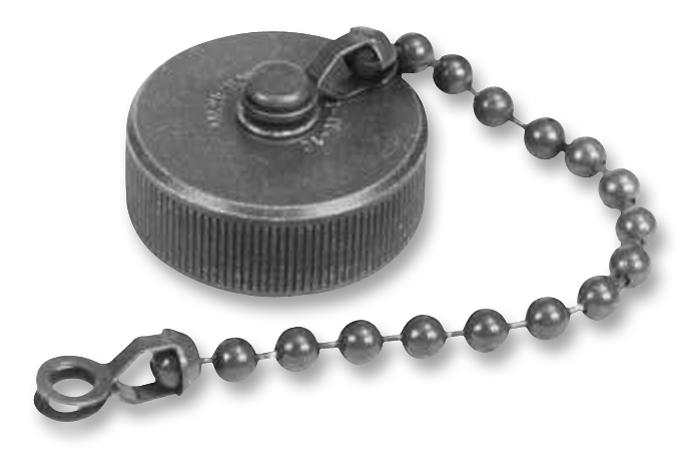 9760-24 RECEPTACLE DUST CAP, SIZE 24, METAL AMPHENOL INDUSTRIAL