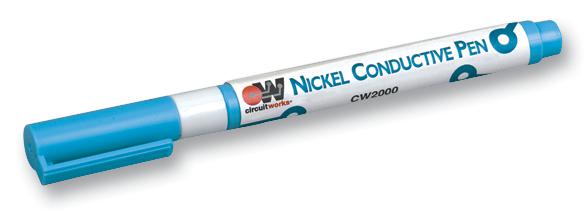 CW2000 NICKEL CONDUCTIVE PEN CHEMTRONICS