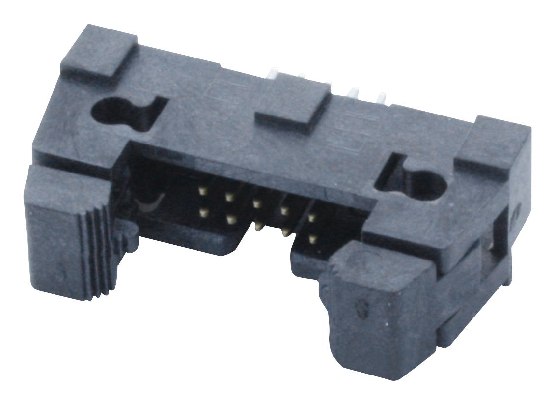 EHF-105-01-L-D HEADER, 1.27MM, THRU HOLE, 10WAY SAMTEC