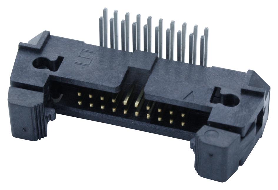 EHF-110-01-L-D-RA HEADER, 1.27MM, R/A, 20WAY SAMTEC