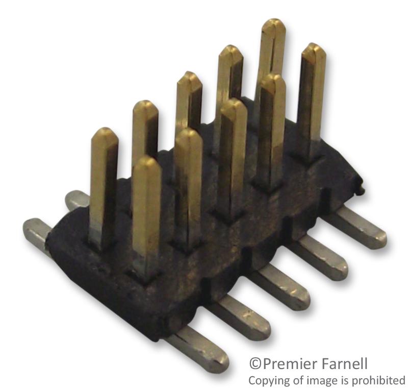 FTS-120-03-L-DV HEADER, 1.27MM, SMD, 40WAY SAMTEC