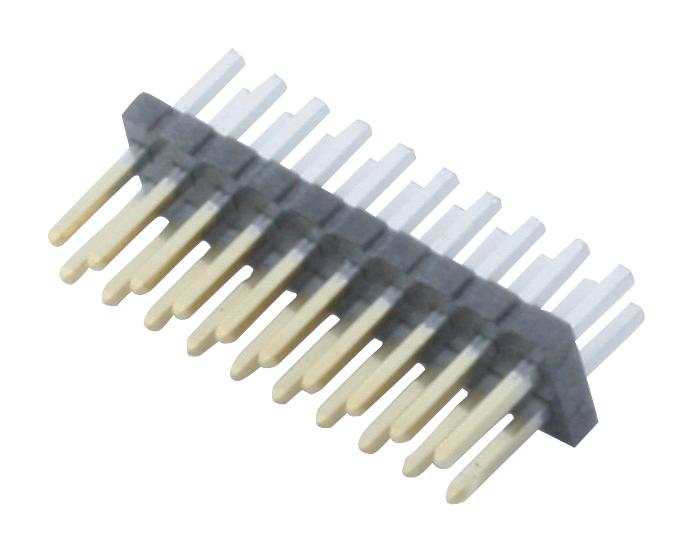 FTS-110-01-L-D HEADER, 1.27MM, THRU HOLE, 20WAY SAMTEC