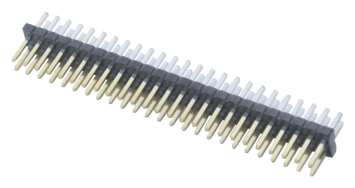 FTS-125-01-L-D HEADER, 1.27MM, THRU HOLE, 50WAY SAMTEC