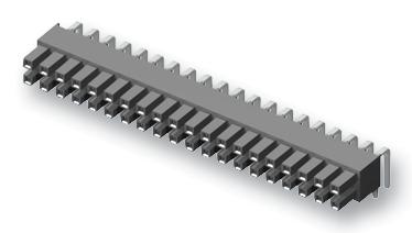 IPS1-105-01-S-D-RA RECEPTACLE, 2.54MM, R/A, 10WAY SAMTEC