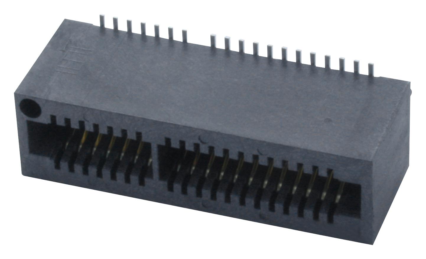 MEC1-120-02-S-D-A CARD EDGE CONN, DUAL SIDE, 40POS, SMD SAMTEC