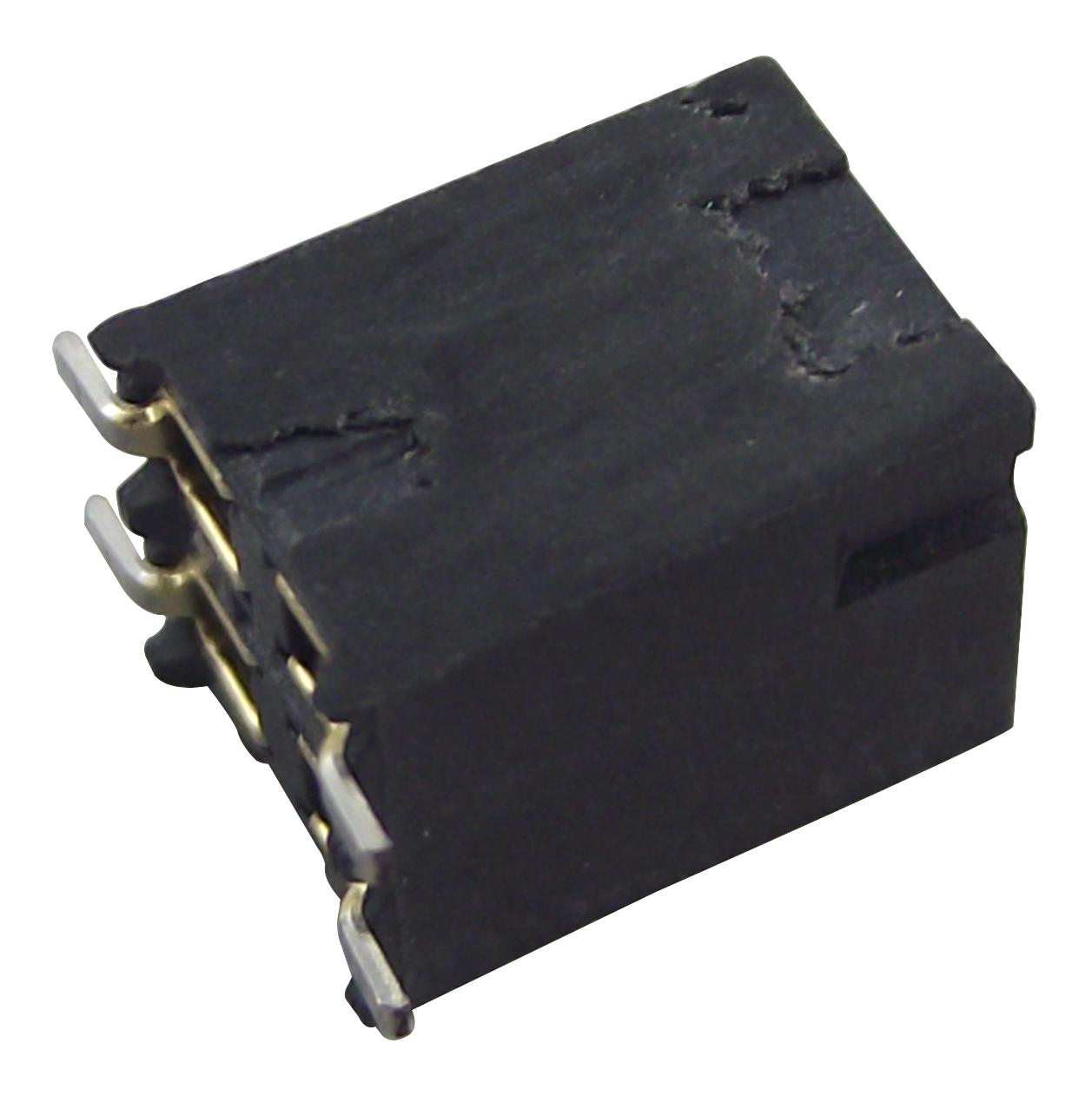 SSM-106-L-DV RECEPTACLE, 2.54MM, VERT, 12WAY SAMTEC