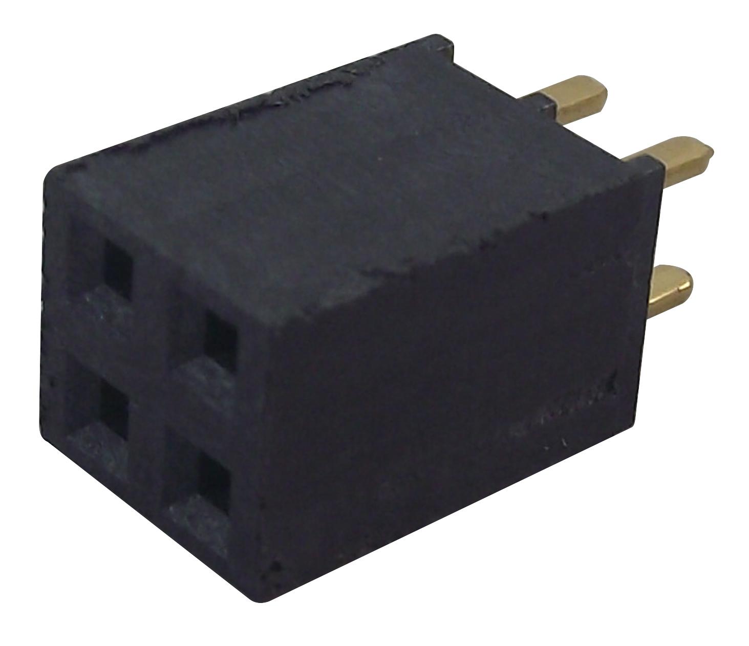 SSW-108-02-G-D RECEPTACLE, 2.54MM, DUAL, 16WAY SAMTEC