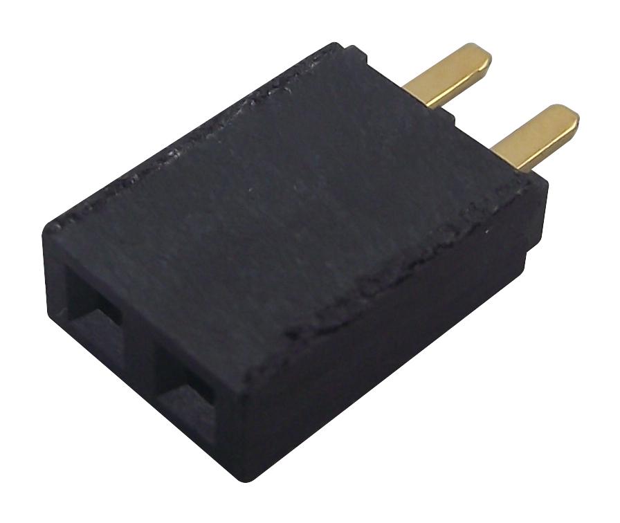 SSW-108-01-G-S RECEPTACLE, 2.54MM, SINGLE, 8WAY SAMTEC