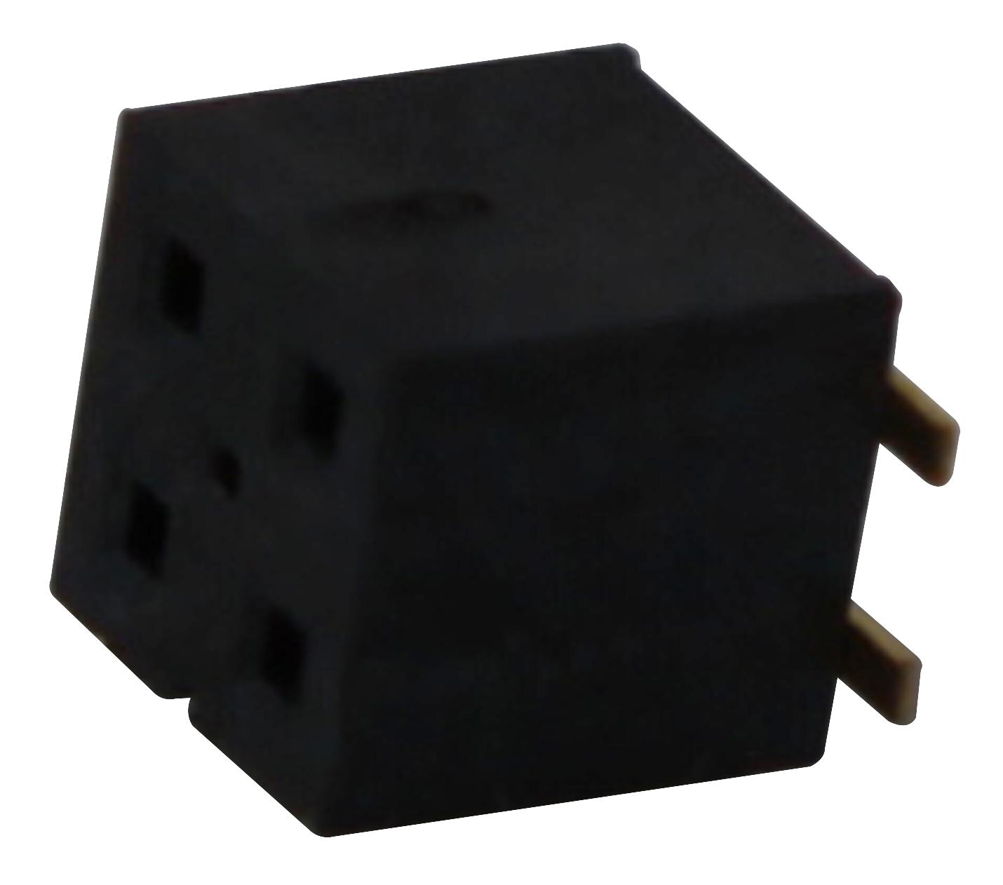 TLE-102-01-G-DV RECEPTACLE, 2MM, DUAL SMD, 4WAY SAMTEC
