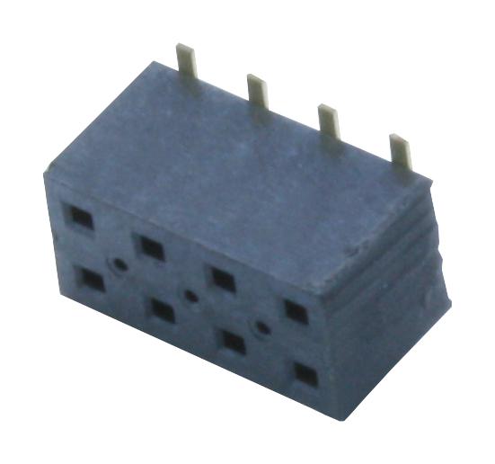 TLE-104-01-G-DV RECEPTACLE, 2MM, DUAL SMD, 8WAY SAMTEC
