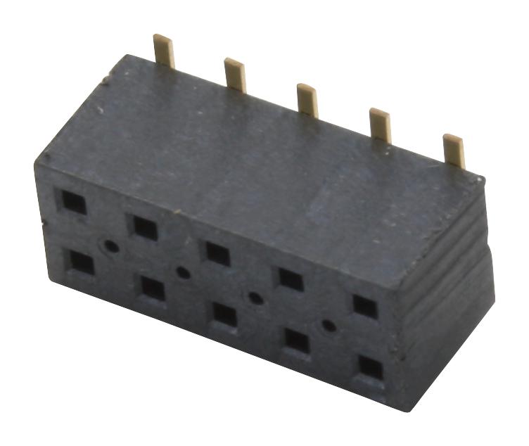TLE-105-01-G-DV RECEPTACLE, 2MM, DUAL SMD, 10WAY SAMTEC