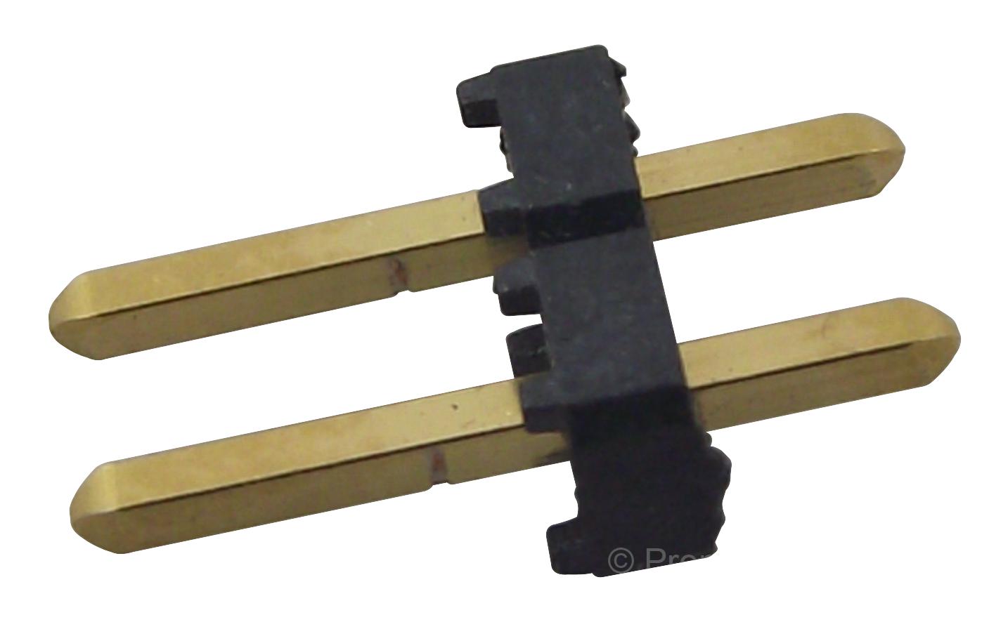 TLW-102-05-G-S HEADER, 2.54MM, SINGLE, 2WAY SAMTEC