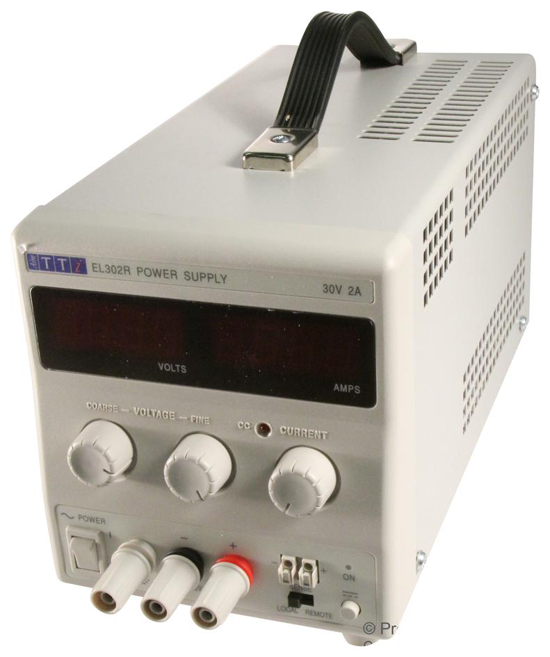 EL302R POWER SUPPLY, 1CH, 30V, 2A, ADJUSTABLE AIM-TTI INSTRUMENTS