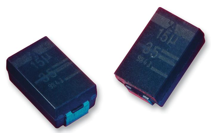 THJD106K035RJN CAP, 10µF, 35V, 10%, 2917, SMD KYOCERA AVX