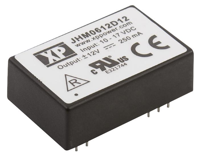 JHM0612S05 DC-DC CONVERTER, MEDICAL, 5V, 1.2A XP POWER