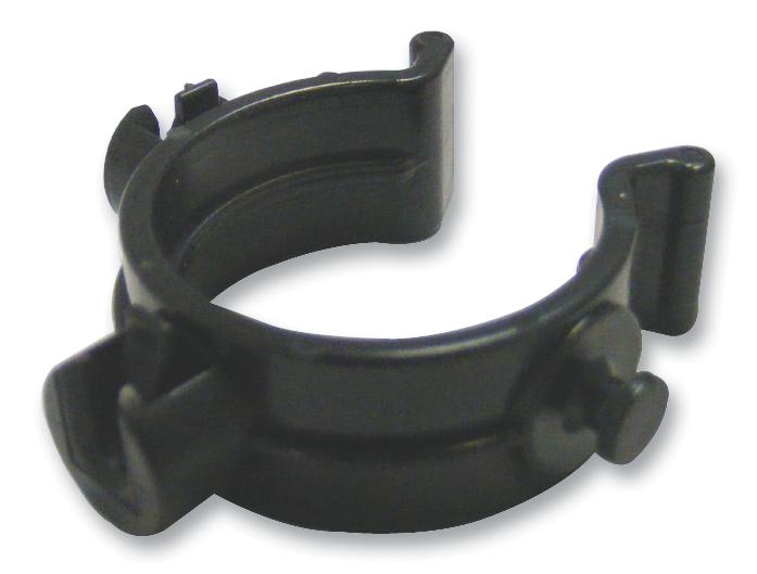 161-64008 CLIP, SLEEVING, 25MM, PK50 HELLERMANNTYTON