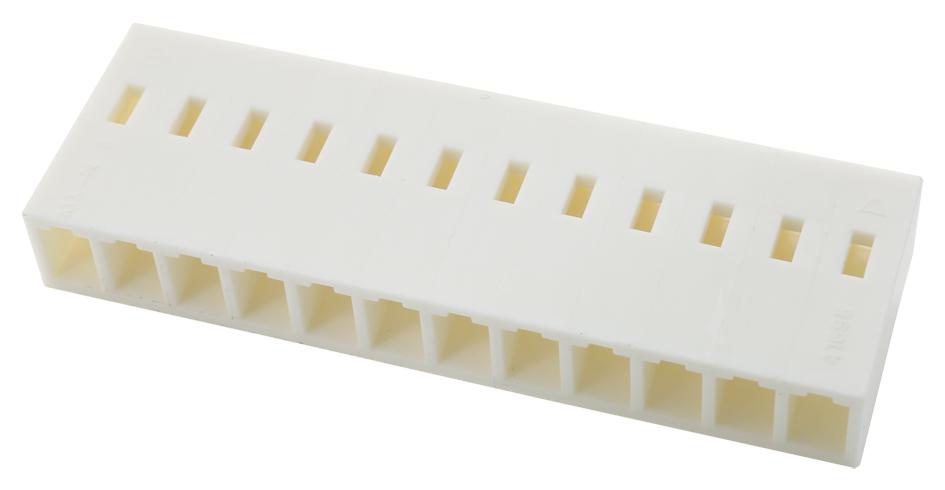 09-50-8123 CONNECTOR, RCPT, 12POS, 1ROW, 3.96MM MOLEX