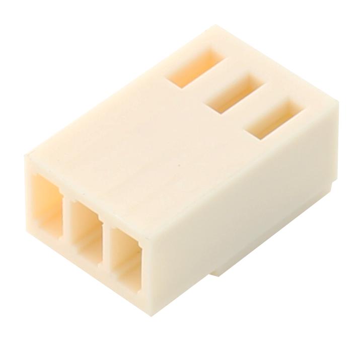 MC34483 HOUSING, CRIMP, RECEPTACLE, 2.54MM, 3WAY MULTICOMP PRO