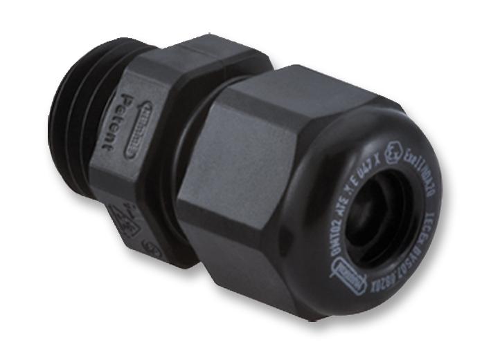 1.292.2001.51 CABLE GLAND, NYLON, 5-9MM, M20 X 1.5 HUMMEL
