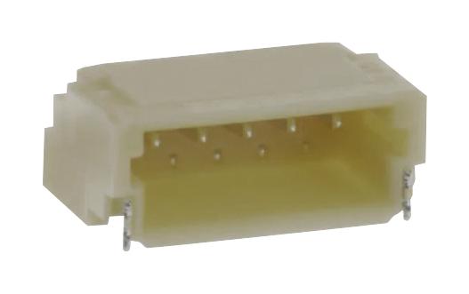 SM09B-SRSS-TB(LF)(SN) HEADER, R/A, 9WAY JST (JAPAN SOLDERLESS TERMINALS)